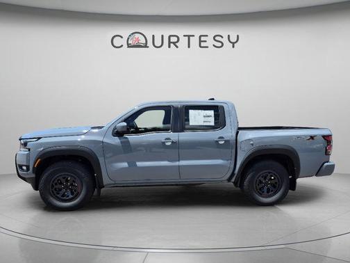 Boulder Gray Metallic 2026 Nissan Frontier PRO-X