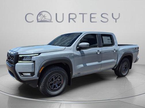 Boulder Gray Metallic 2026 Nissan Frontier PRO-X