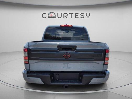 Boulder Gray Metallic 2026 Nissan Frontier PRO-X