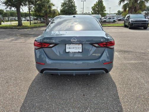 Atlantic Gray M 2024 Nissan Sentra SV