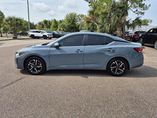 Atlantic Gray M 2024 Nissan Sentra SV
