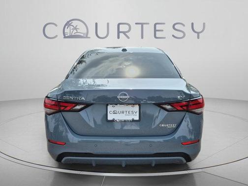 Atlantic Gray M 2024 Nissan Sentra SV