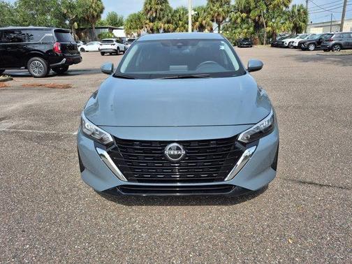 Atlantic Gray M 2024 Nissan Sentra SV