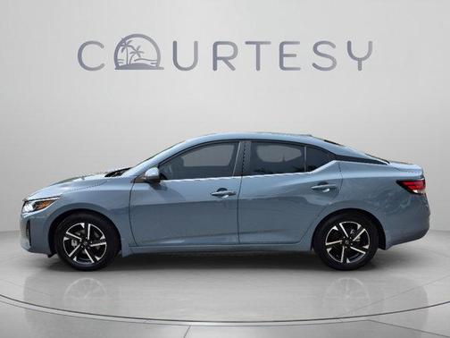 Atlantic Gray M 2024 Nissan Sentra SV