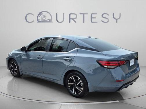 Atlantic Gray M 2024 Nissan Sentra SV