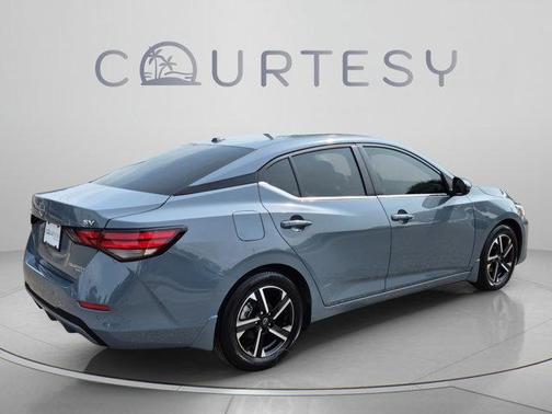 Atlantic Gray M 2024 Nissan Sentra SV