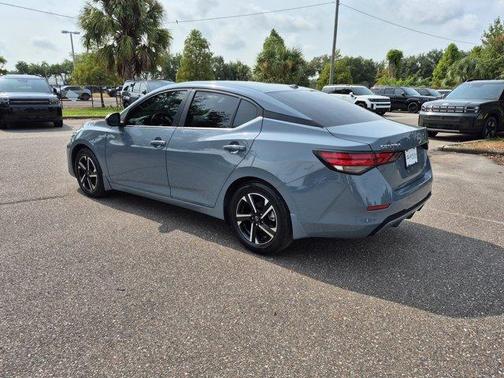 Atlantic Gray M 2024 Nissan Sentra SV