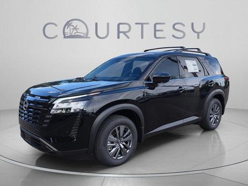Black 2026 Nissan Pathfinder SV