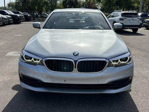 Glacier Silver Metallic 2019 BMW 530 i