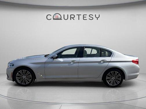 Glacier Silver Metallic 2019 BMW 530 i