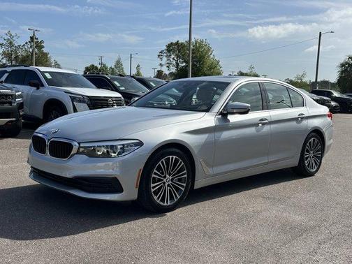 Glacier Silver Metallic 2019 BMW 530 i