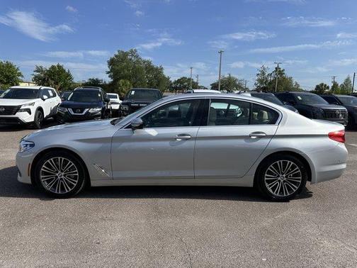 Glacier Silver Metallic 2019 BMW 530 i
