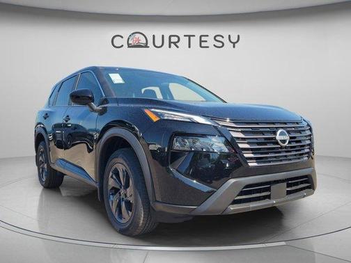 Black 2026 Nissan Rogue SV