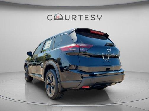 Black 2026 Nissan Rogue SV