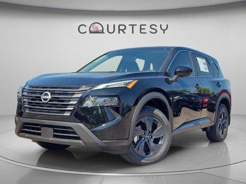 Black 2026 Nissan Rogue SV