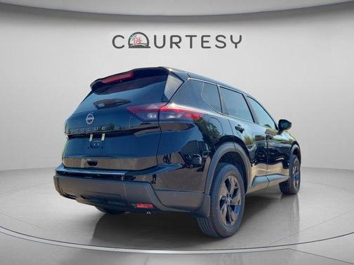 Black 2026 Nissan Rogue SV