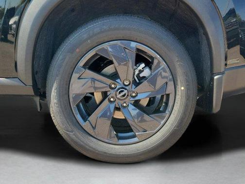 Black 2026 Nissan Rogue SV