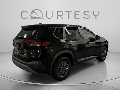 Black 2023 Nissan Rogue S