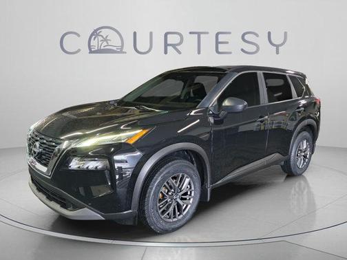 Black 2023 Nissan Rogue S