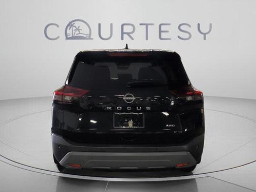 Black 2023 Nissan Rogue S