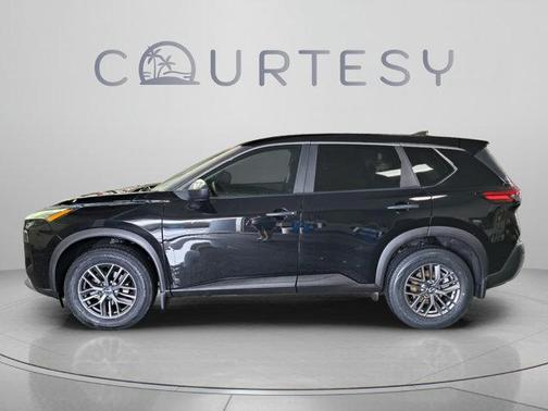 Black 2023 Nissan Rogue S