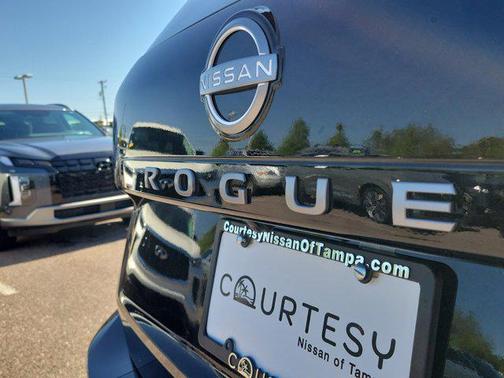 2025 Nissan Rogue S