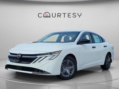 Cloud White 2026 Nissan Sentra S