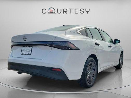 Cloud White 2026 Nissan Sentra S