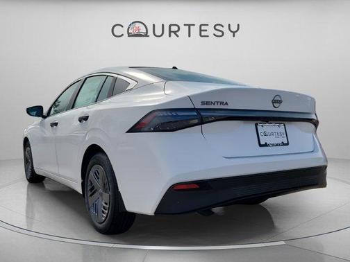 Cloud White 2026 Nissan Sentra S