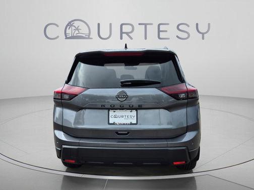 Gun Metallic 2026 Nissan Rogue Dark Armor