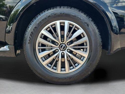 Black 2021 Nissan Armada SV