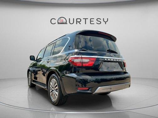 Black 2021 Nissan Armada SV