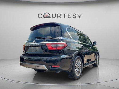 Black 2021 Nissan Armada SV