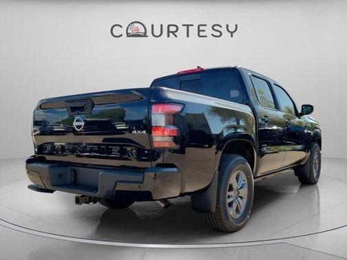 Black 2026 Nissan Frontier SV