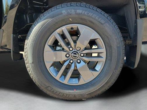 Black 2026 Nissan Frontier SV