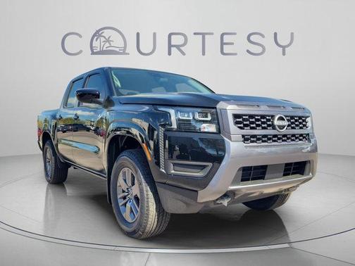 Black 2026 Nissan Frontier SV