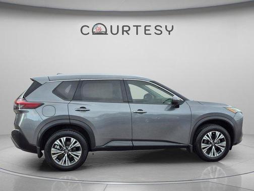 Gun Metallic 2021 Nissan Rogue SV