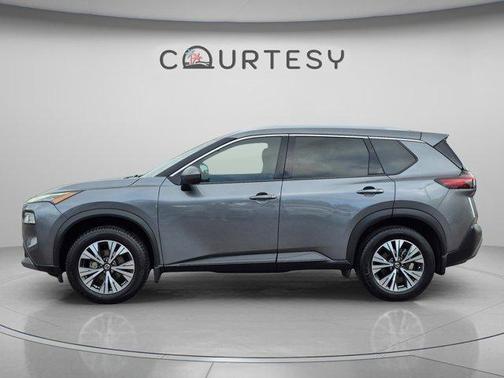 Gun Metallic 2021 Nissan Rogue SV