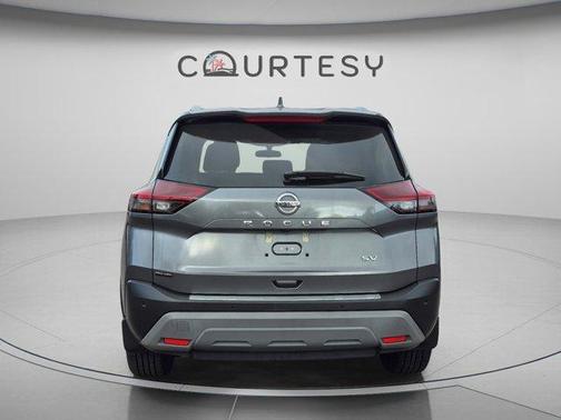 Gun Metallic 2021 Nissan Rogue SV