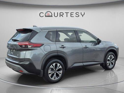 Gun Metallic 2021 Nissan Rogue SV