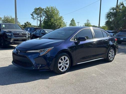 Blueprint 2022 Toyota Corolla LE