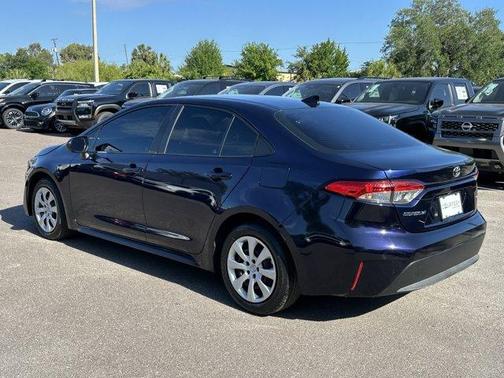 Blueprint 2022 Toyota Corolla LE