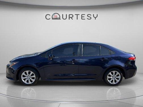 Blueprint 2022 Toyota Corolla LE