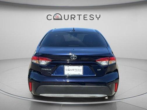 Blueprint 2022 Toyota Corolla LE