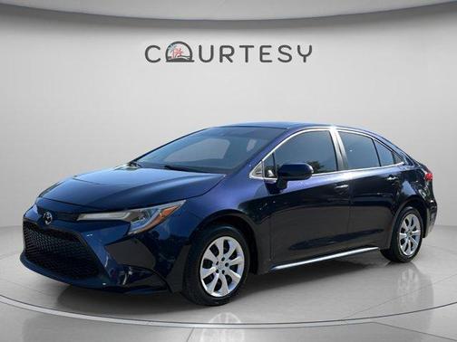 Blueprint 2022 Toyota Corolla LE