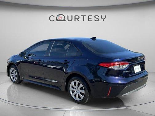 Blueprint 2022 Toyota Corolla LE