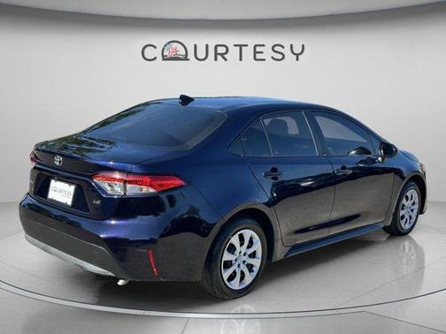 Blueprint 2022 Toyota Corolla LE