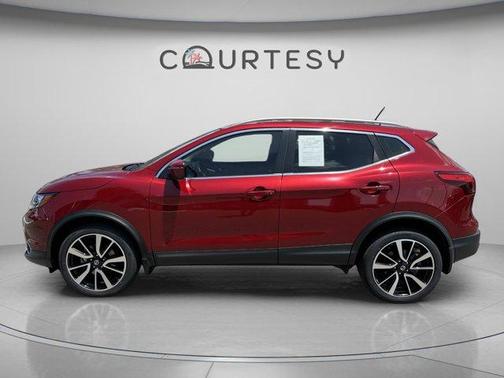 Scarlet Ember 2019 Nissan Rogue Sport SL
