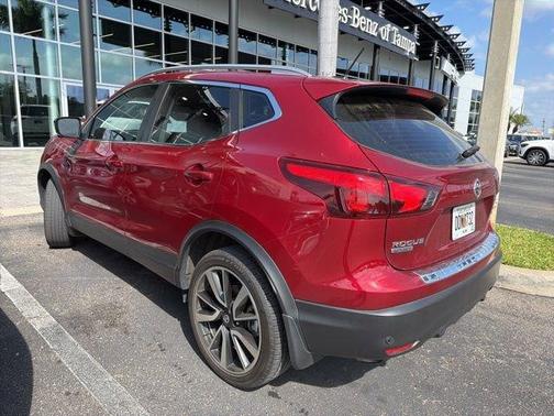 Scarlet Ember 2019 Nissan Rogue Sport SL