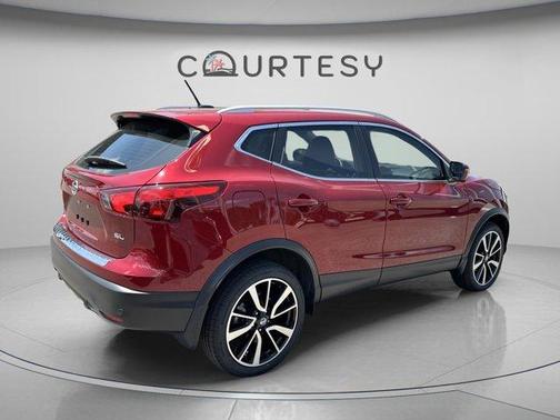 Scarlet Ember 2019 Nissan Rogue Sport SL